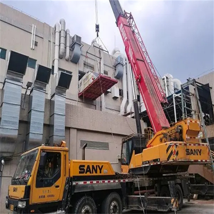 崇礼县租赁大型汽车吊，助力工程项目高效进行