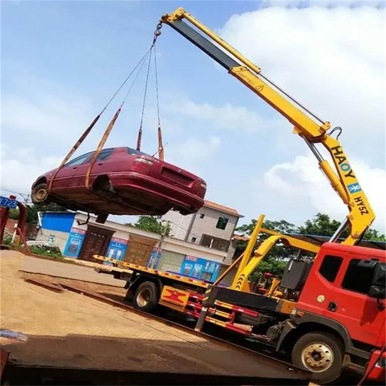 崇礼县吊车救援小汽车怎么吊