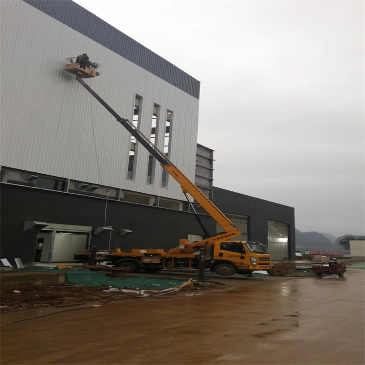 崇礼县高空直臂车租赁公司