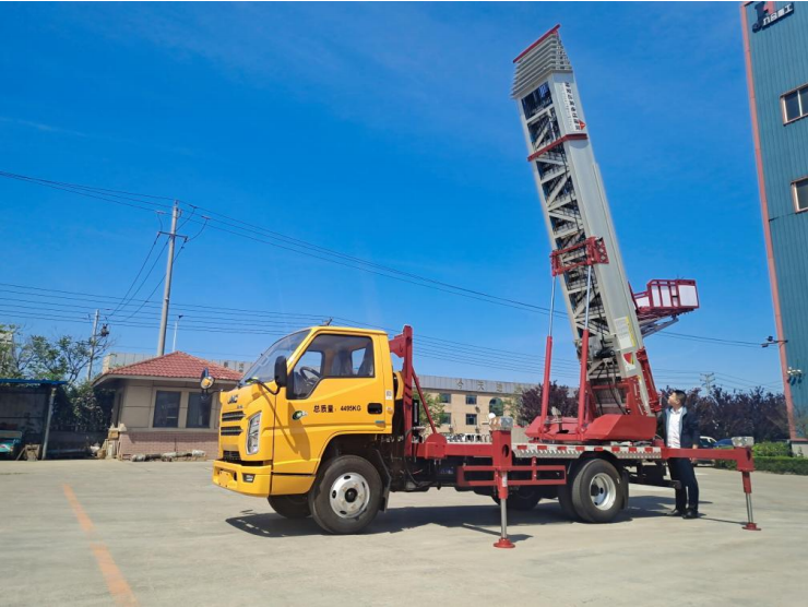 崇礼县常年租赁32米云梯车