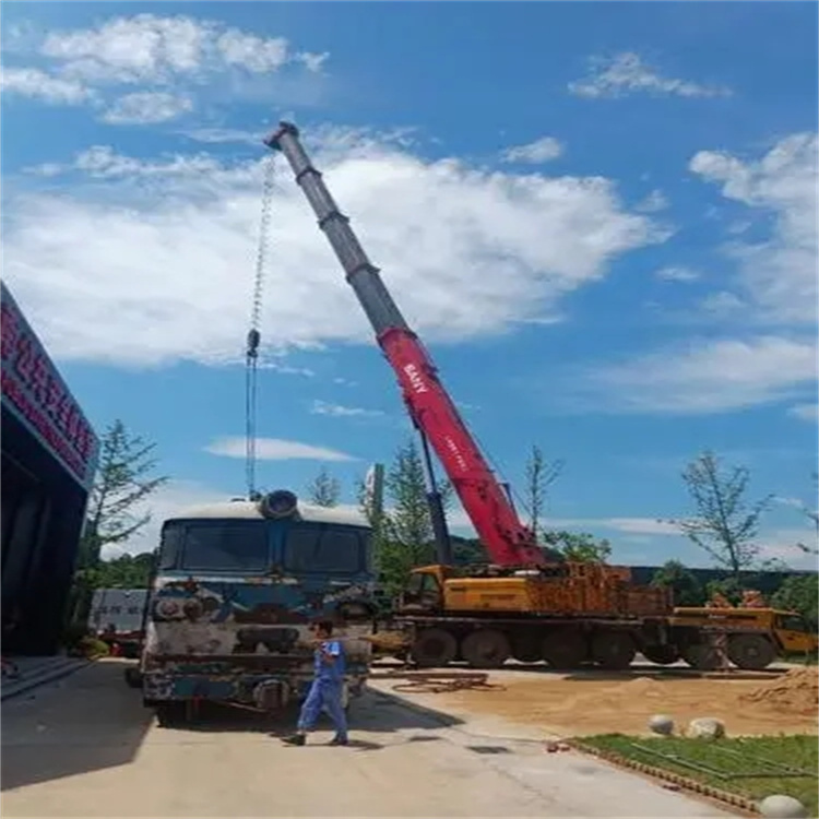 崇礼县吊车出租｜16吨汽车吊｜工地吊装/设备吊运｜灵活调度_专业团队